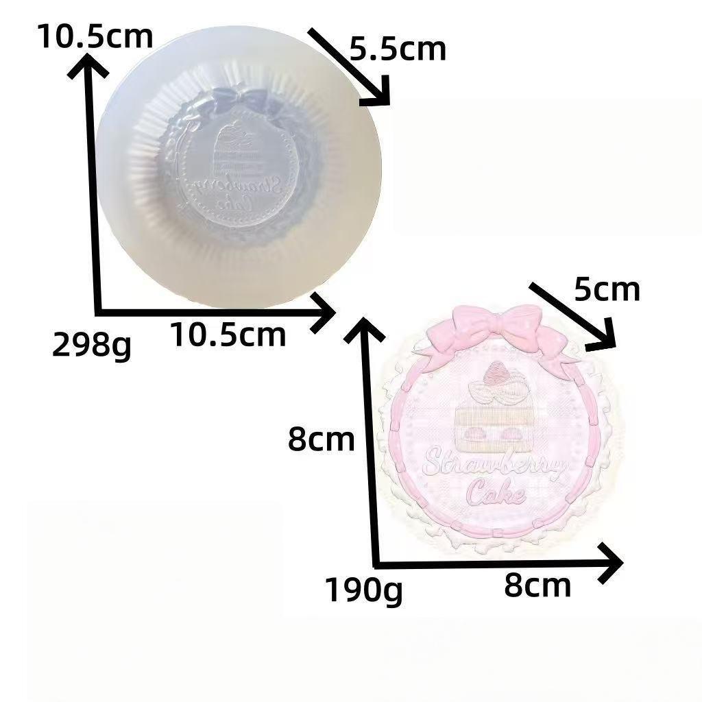 スクイ一ズ作成用型-馬車ケ一キ