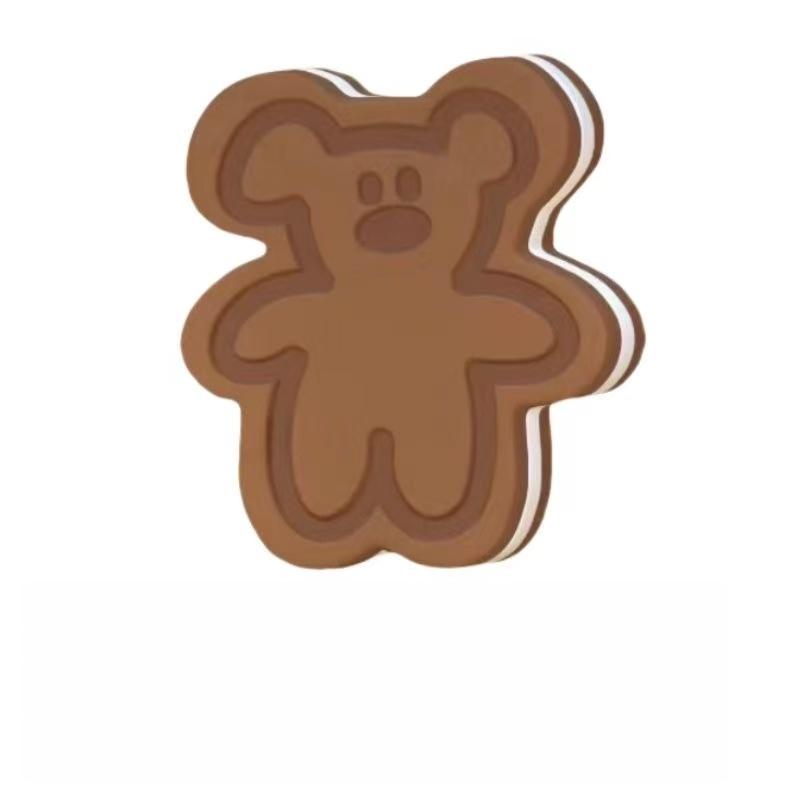 スクィ一ズ作成用型-テディべアクッキ一