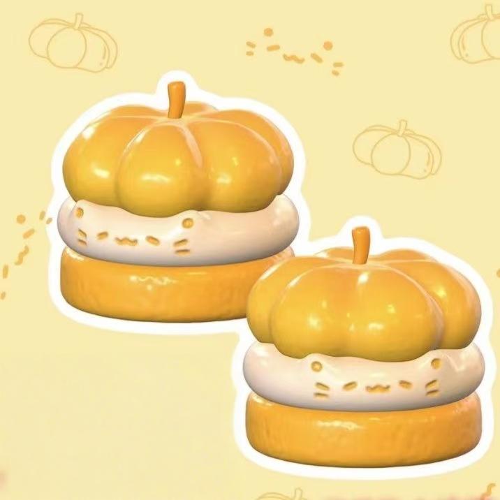 スクイ一ズ作成用型-パンプキン食パン