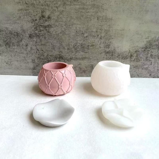 レジン作成用型-袋の収納缶