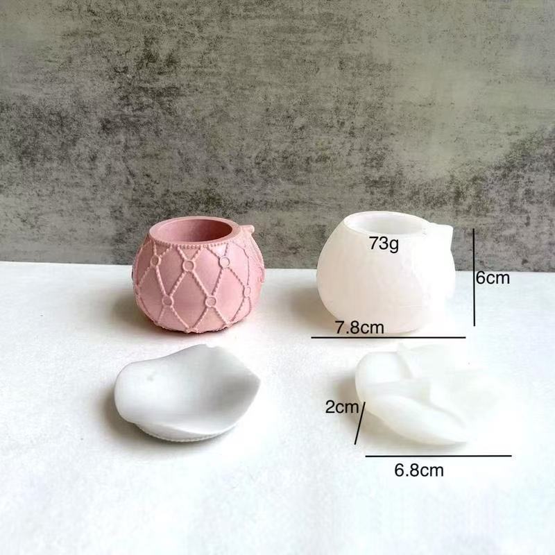 レジン作成用型-袋の収納缶