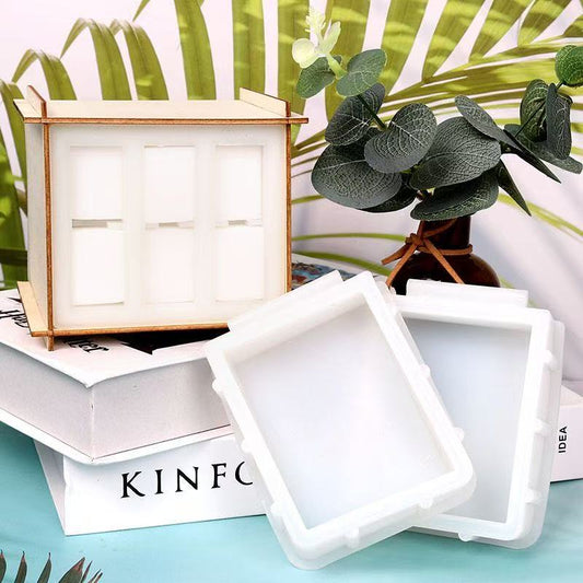 レジン作成用型-引き出し収納ポックス