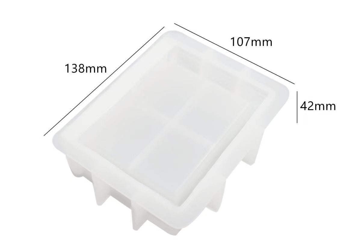 レジン作成用型-本の収納