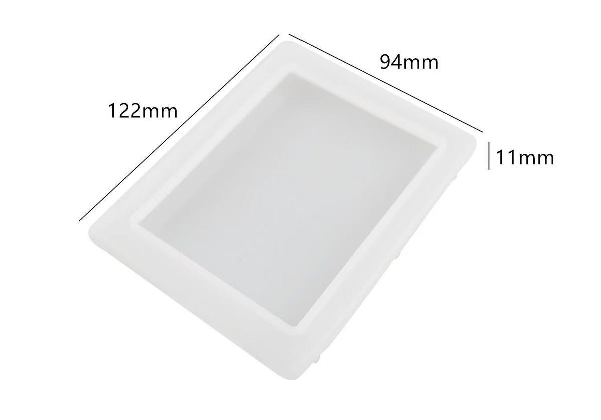 レジン作成用型-本の収納