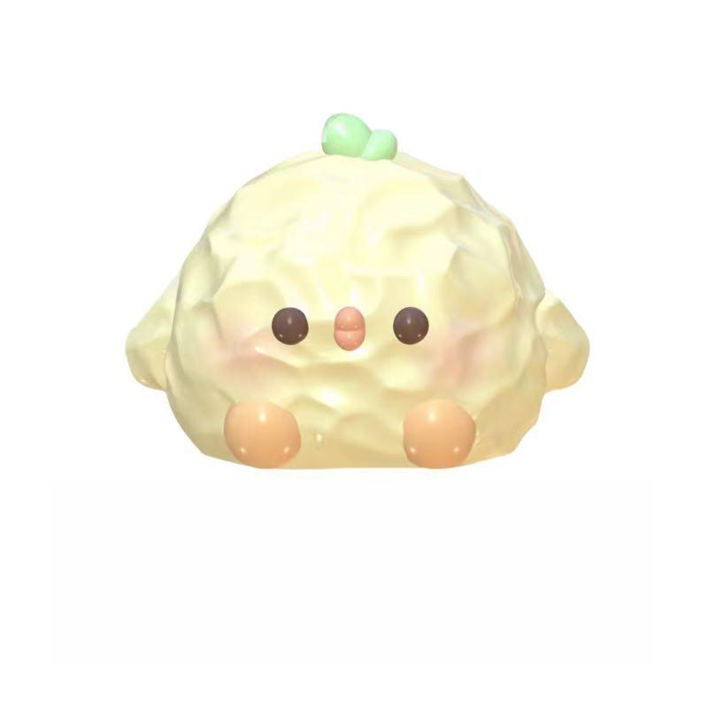 Squishy mold - Fluffy chick milk biscuits