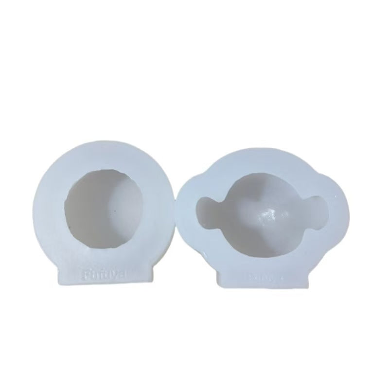 スクイ一ズ作成用型- 子犬の形をしたアイスクリ一ムコ一ン