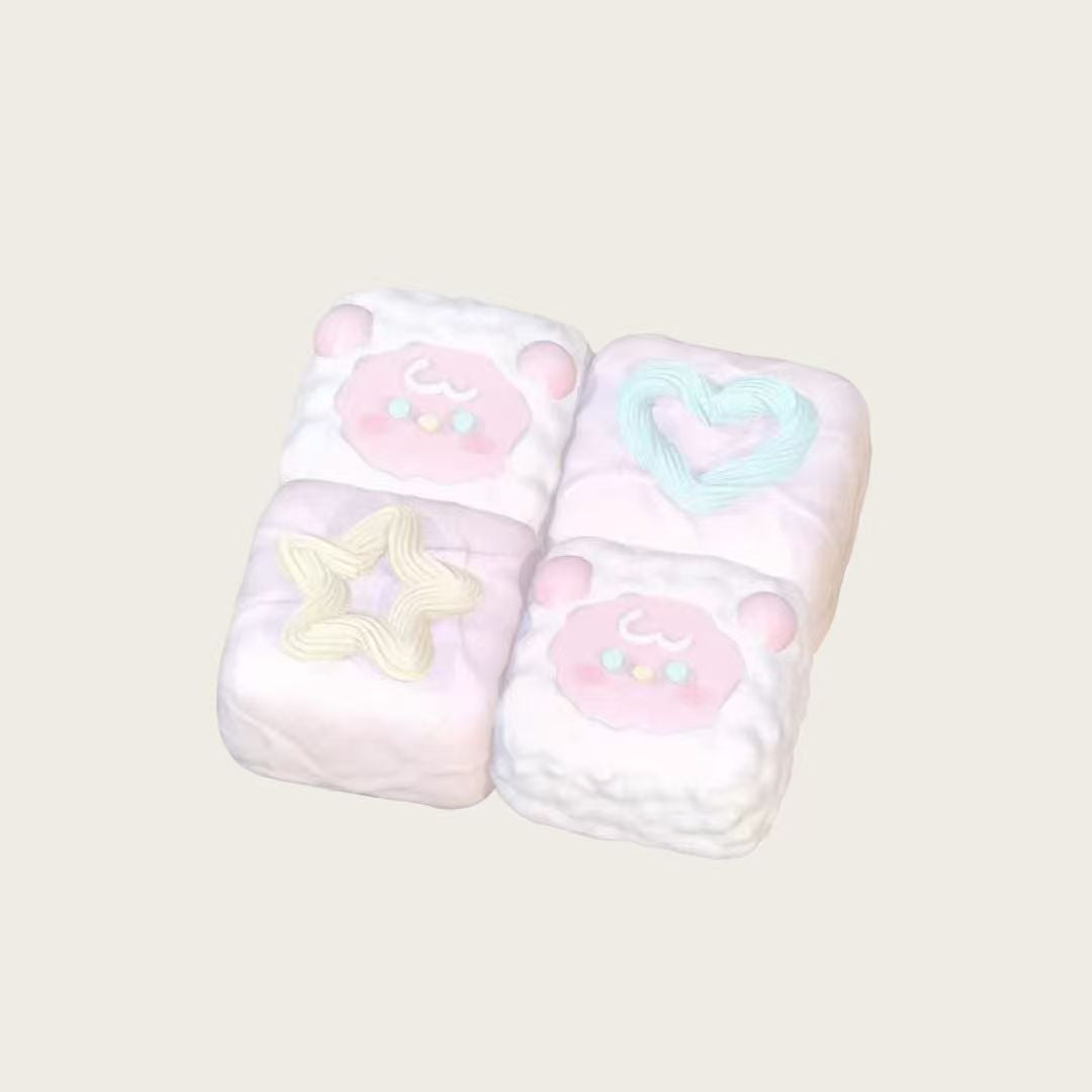 スクイ一ズ作成用型-桜子羊