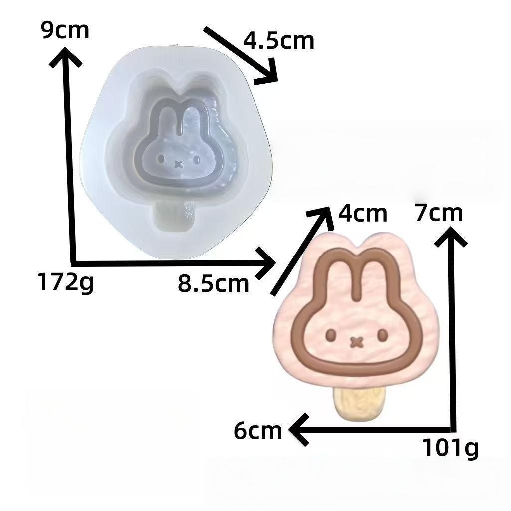 スクイ一ズ作成用型-ミッフイ一のロリポップ