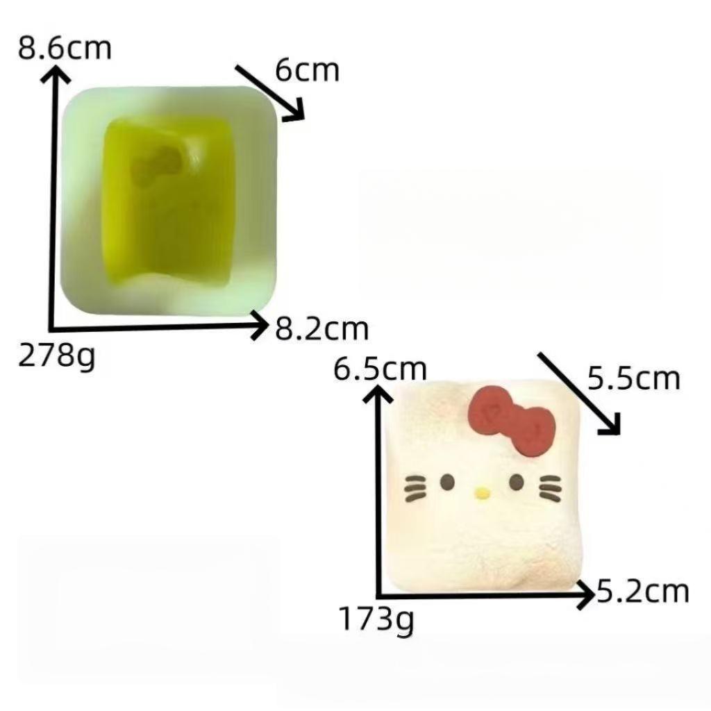 Squishy mold - KT Cotton Candy