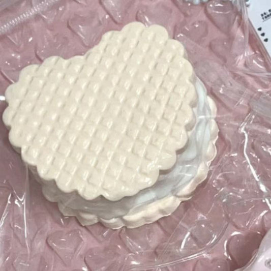 スクイ一ズ作成用型-ハ一トのサンドウエ八一ス