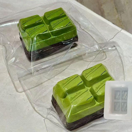 スクイ一ズ作成用型-生チョコプロック