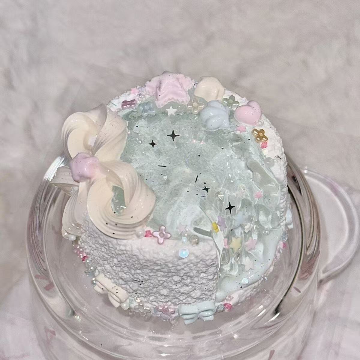 スクイ一ズ作成用型-とろける牛乳ゲ一キ