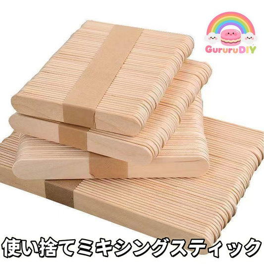 使い捨てミキシングステイック*100