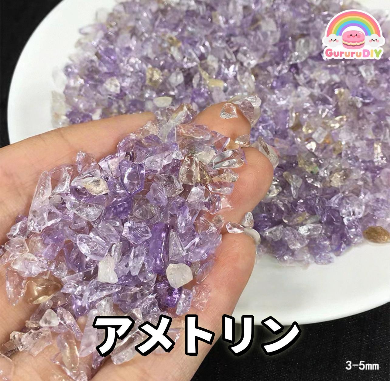 天然結晶石100g(2)