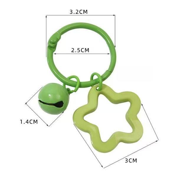 星型スナップポタン.カラーランダム発送*100
