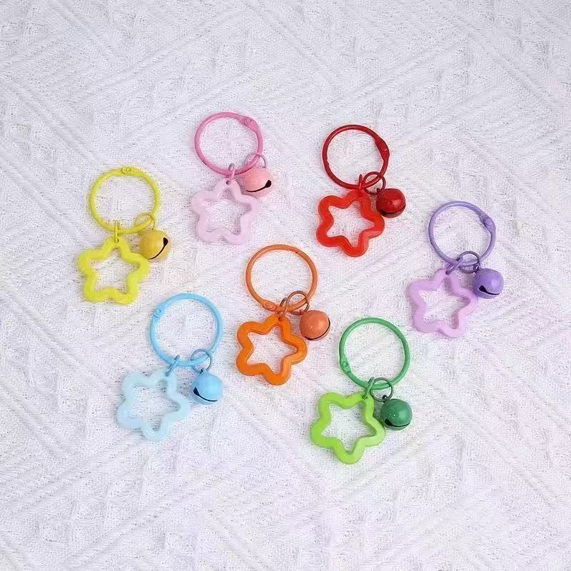 星型スナップポタン.カラーランダム発送*100