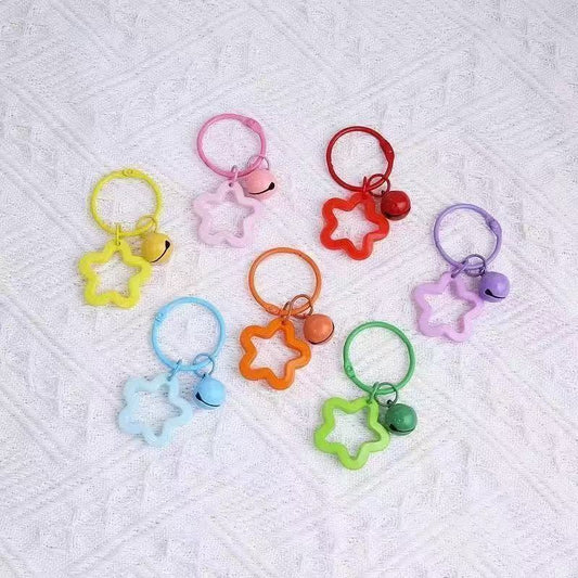 星型スナップポタン.カラーランダム発送*100