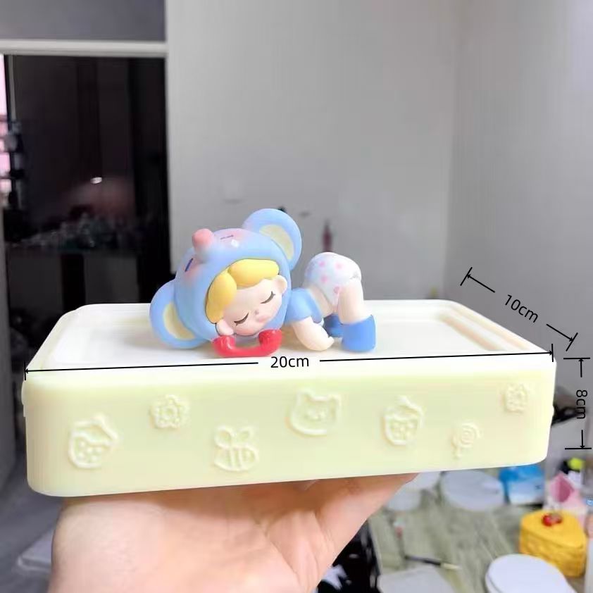 レジン作成用型-文具収納ポックス