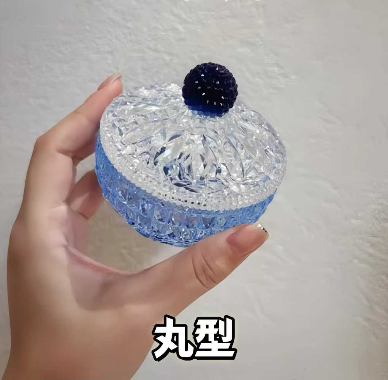 レジン作成用型-収納ポックス