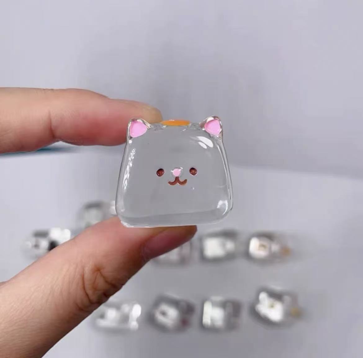 ジン作成用型-かわいい氷の動物