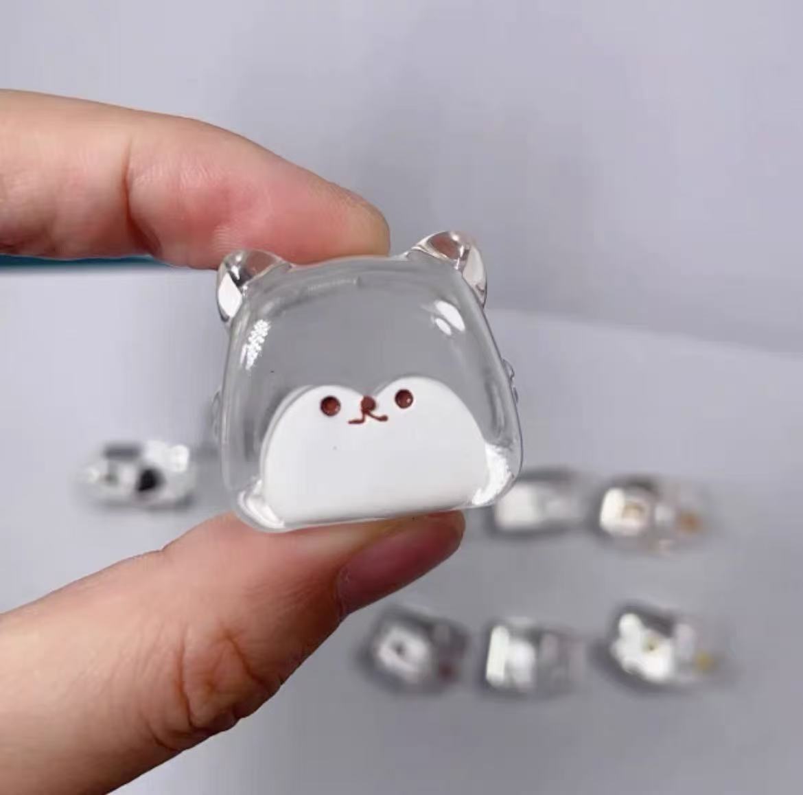 ジン作成用型-かわいい氷の動物