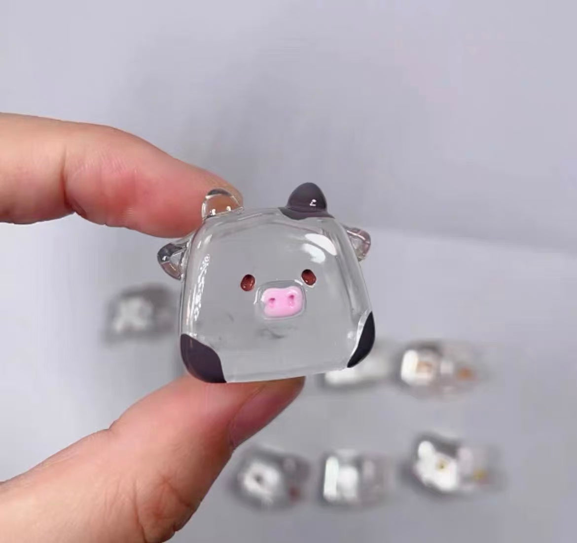 ジン作成用型-かわいい氷の動物