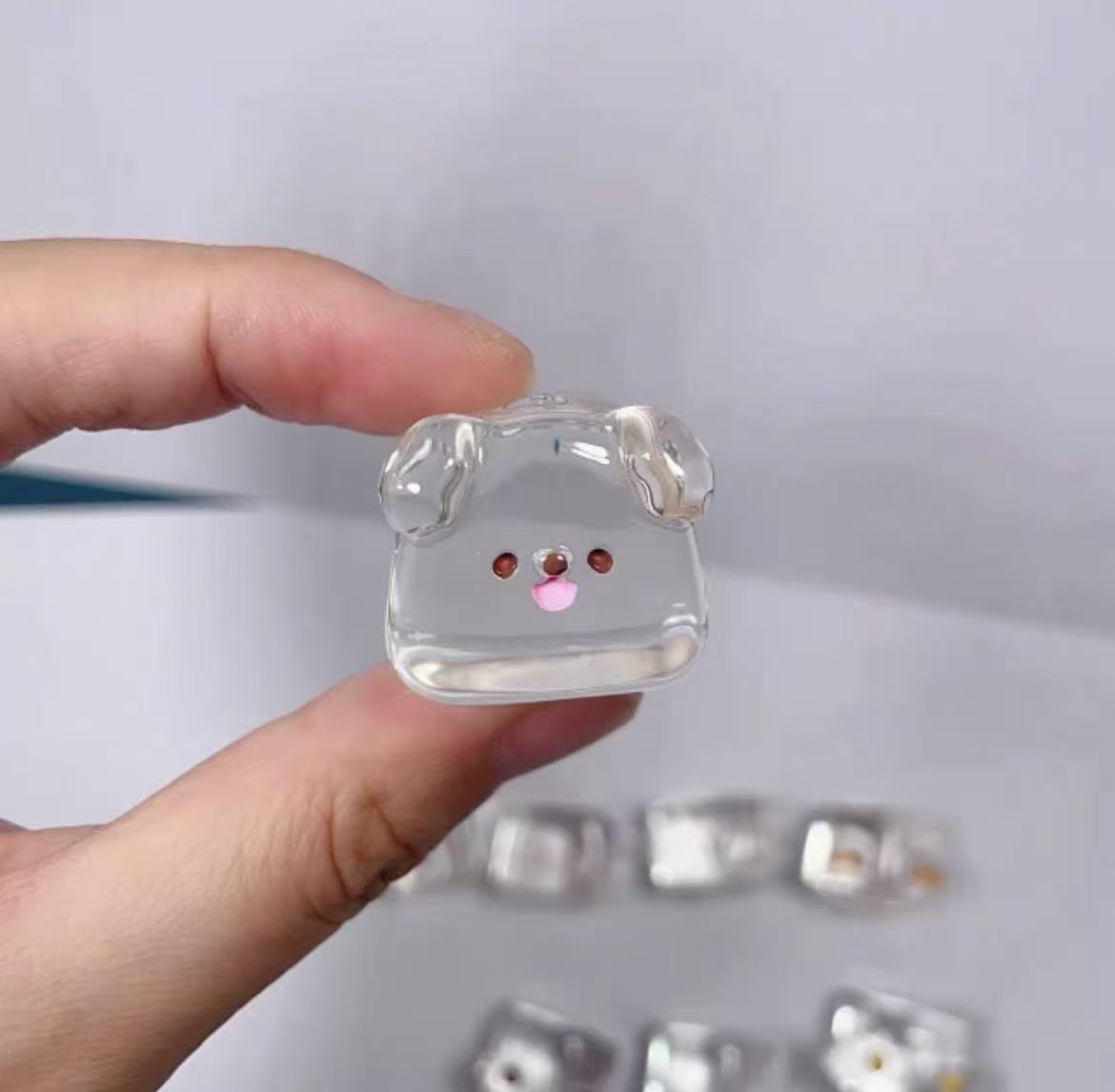 ジン作成用型-かわいい氷の動物