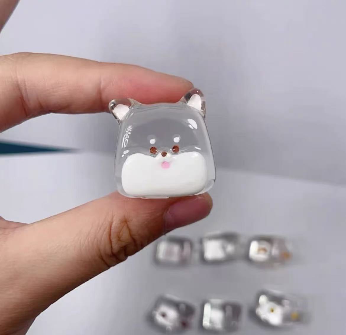 ジン作成用型-かわいい氷の動物