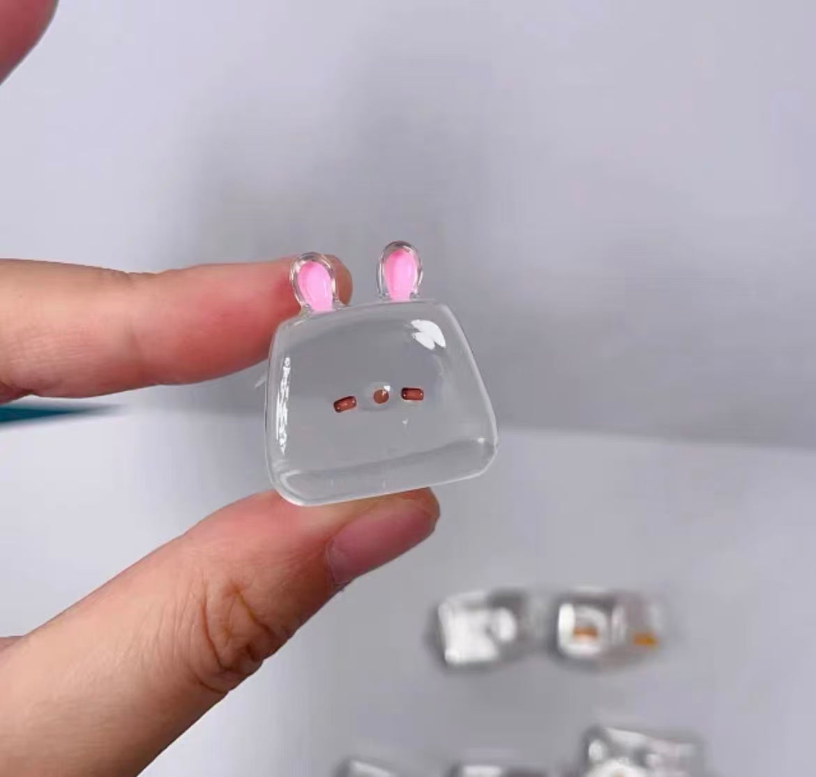 ジン作成用型-かわいい氷の動物