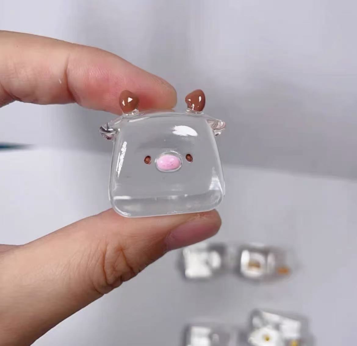 ジン作成用型-かわいい氷の動物