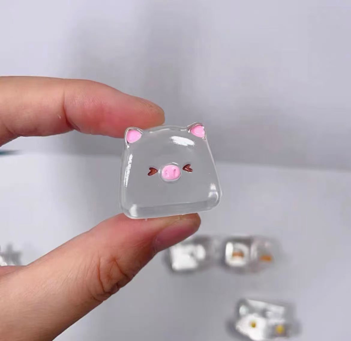 ジン作成用型-かわいい氷の動物