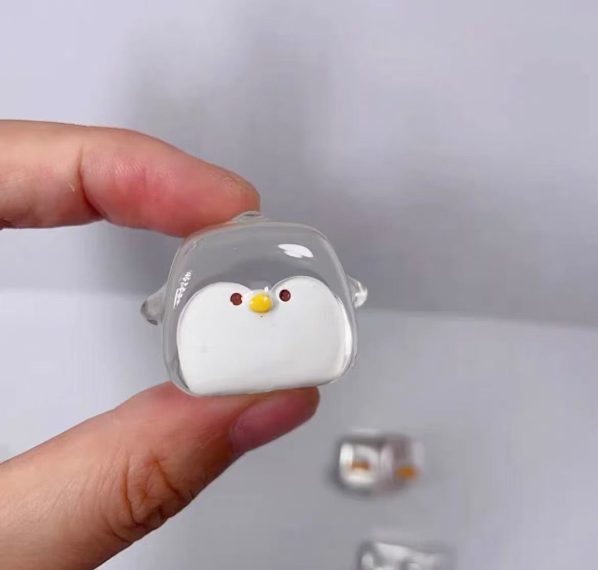 ジン作成用型-かわいい氷の動物