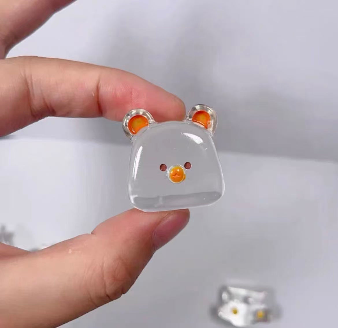 ジン作成用型-かわいい氷の動物