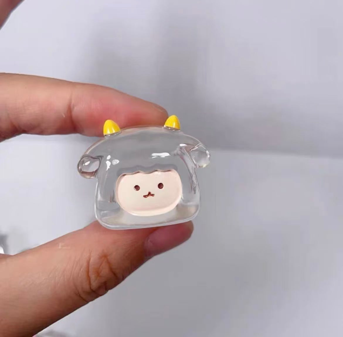 ジン作成用型-かわいい氷の動物