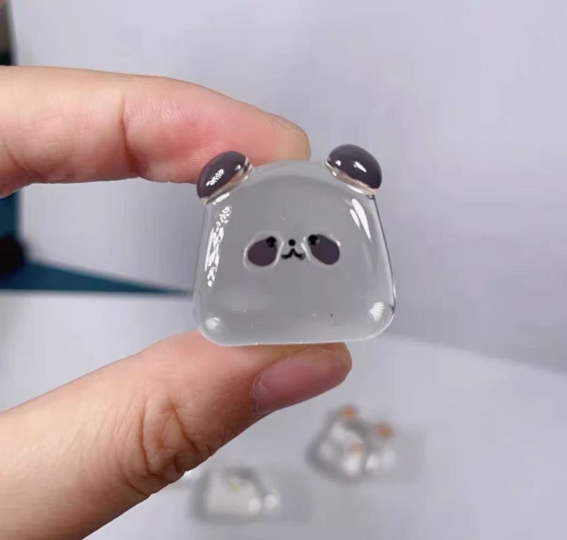 ジン作成用型-かわいい氷の動物