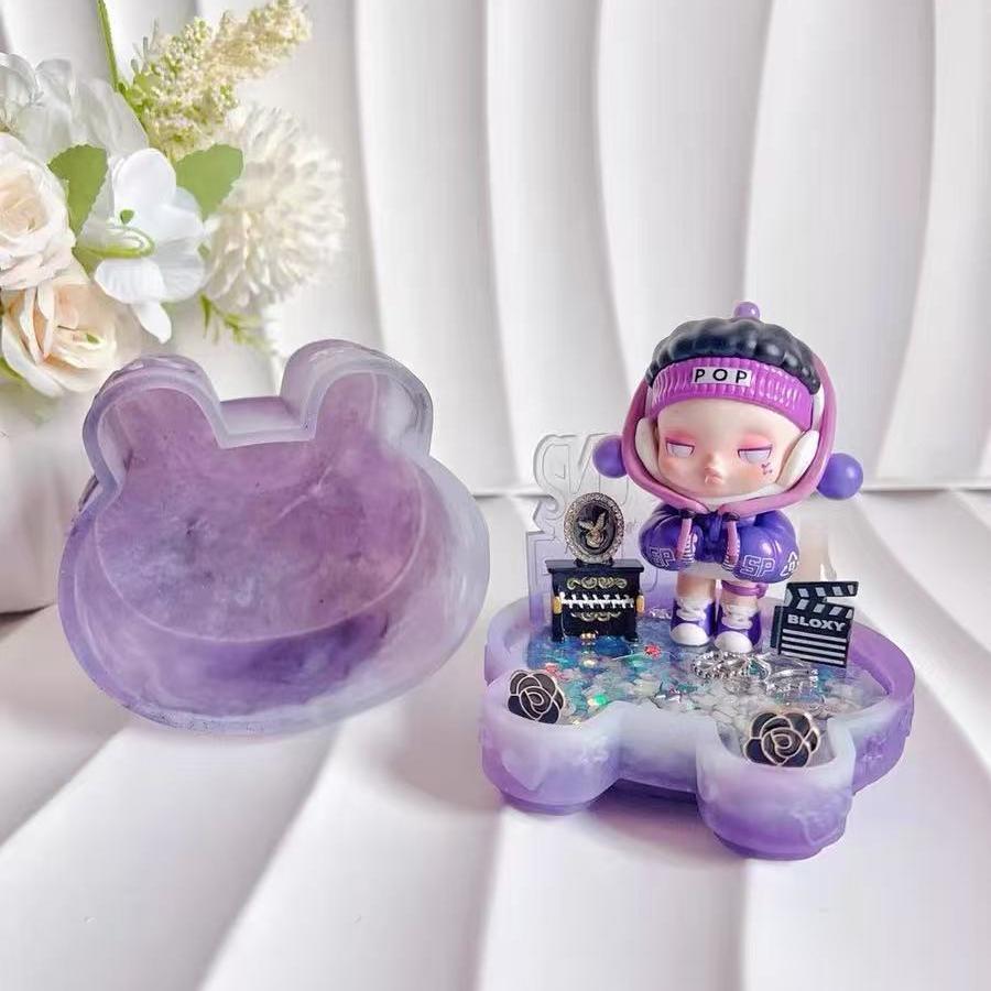 レジン作成用型-収納ポックス