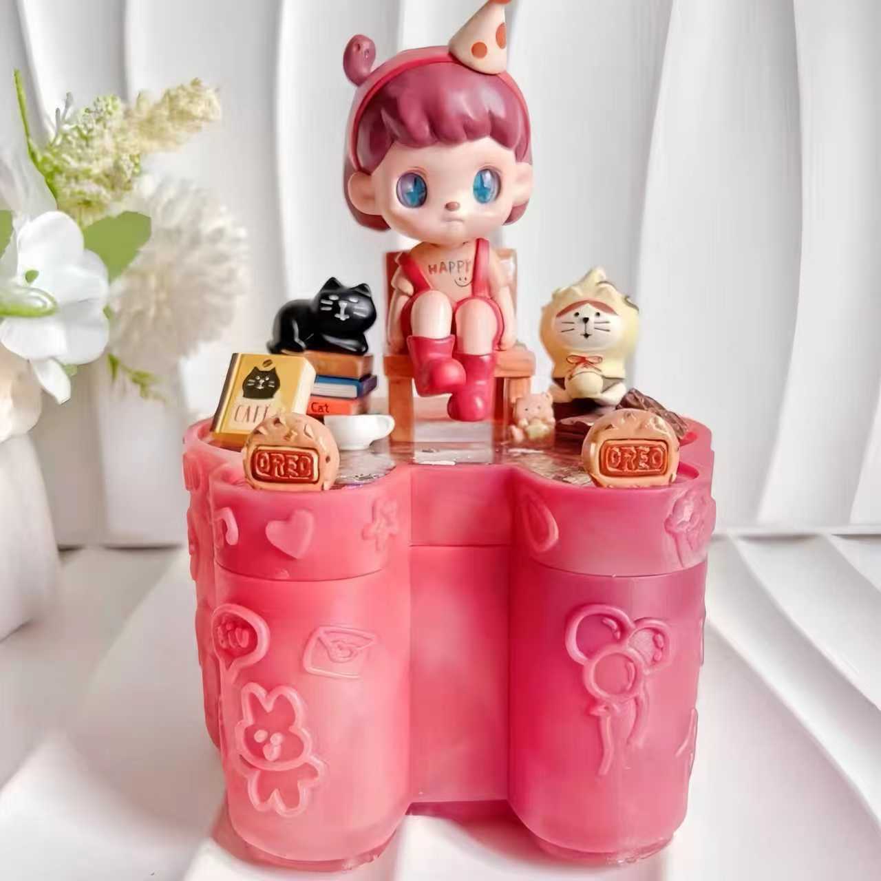 レジン作成用型-収納ポックス