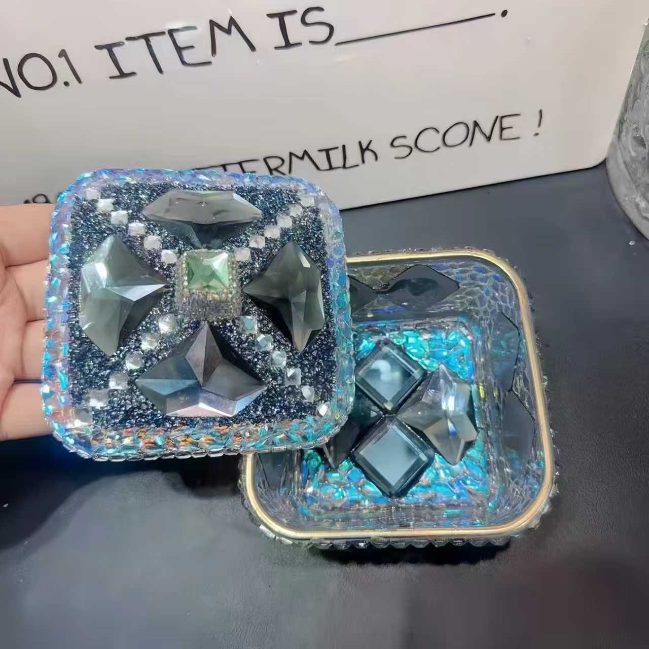 レジン作成用型- ダイヤモンド収納ポックス