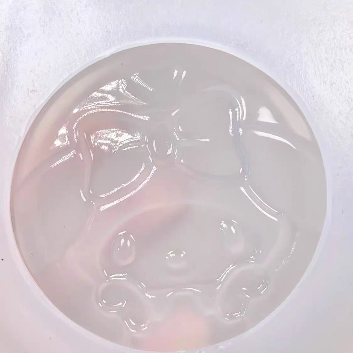 レジン作成用型-お皿