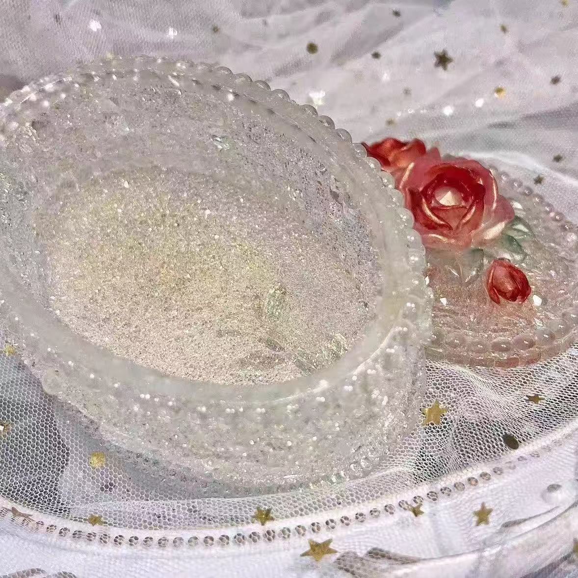 レジン作成用型-ダイヤモンドロ一ズ