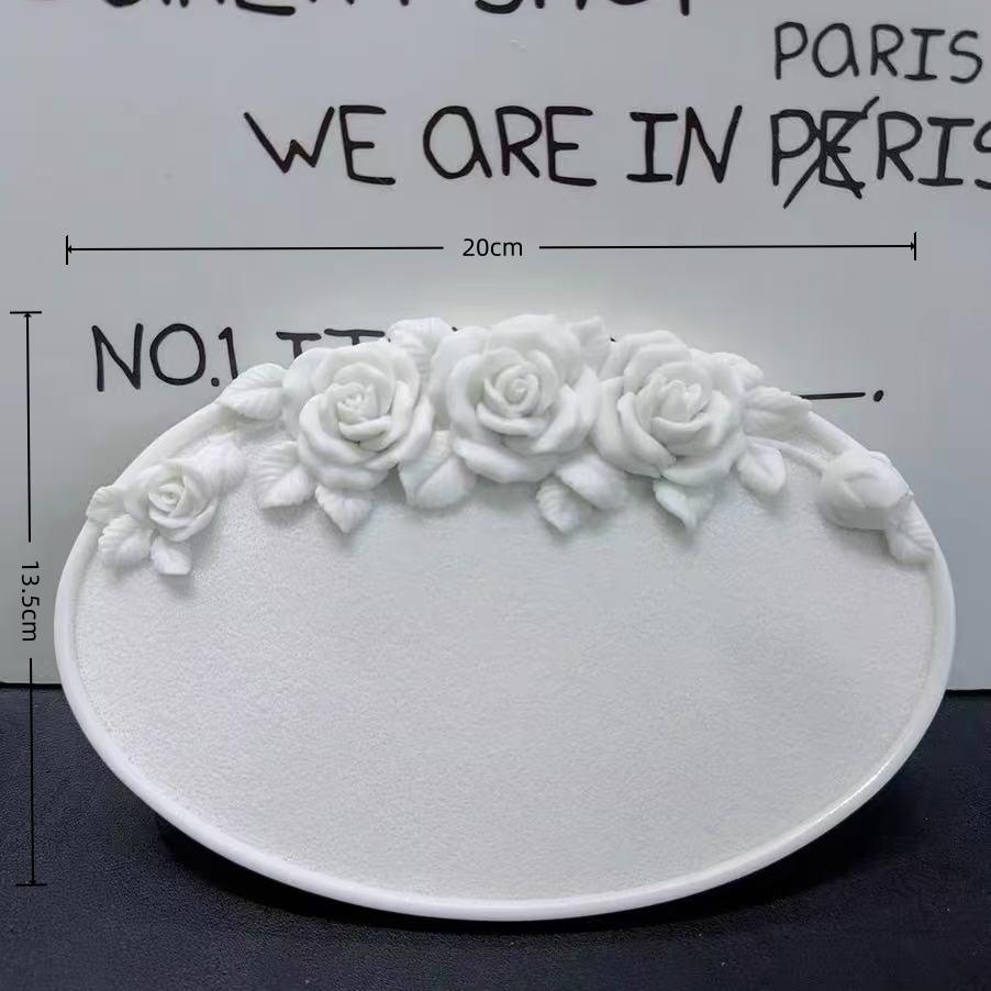 レジン作成用型-バラ