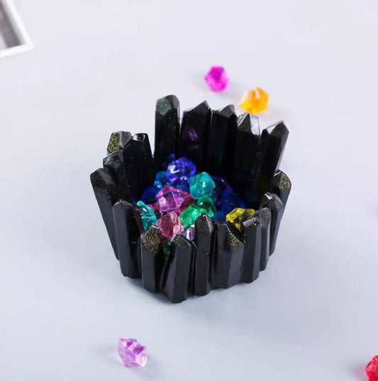 レジン作成用型-ろうそく立ての収納