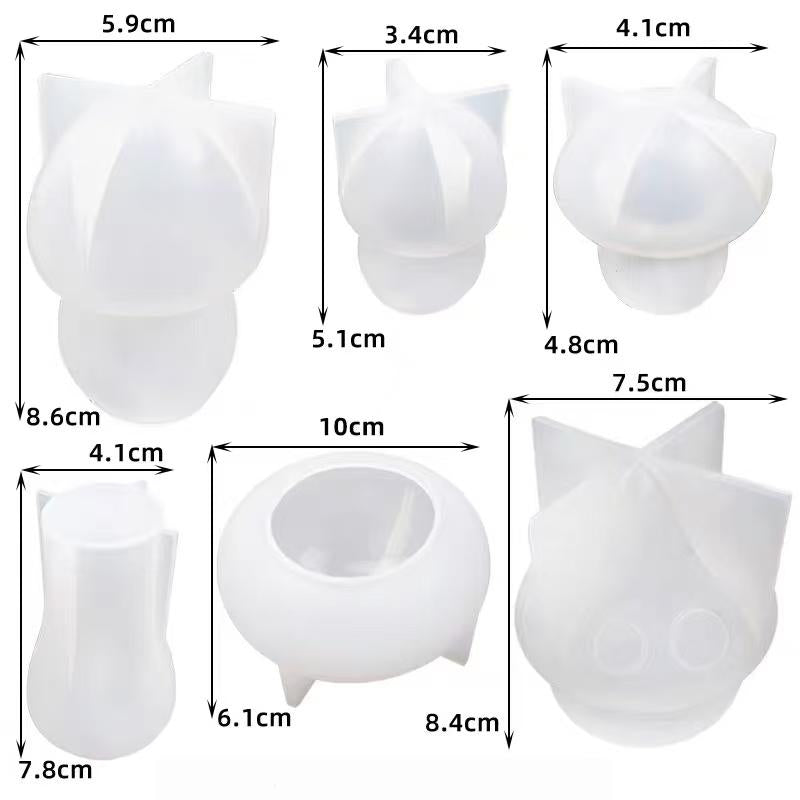 ジン作成用型-きのこ型の飾り