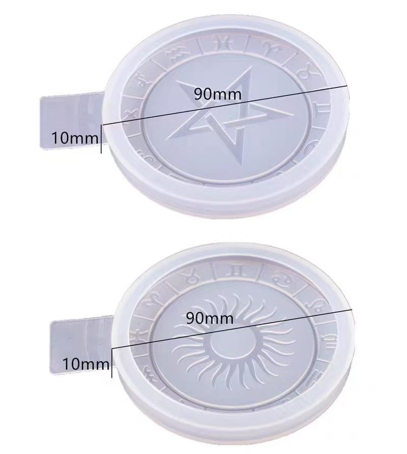 レジン作成用型-星座収納ポックス