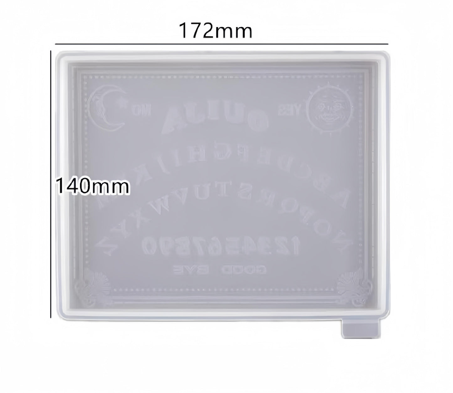 レジン作成用型-数字ペ一ス