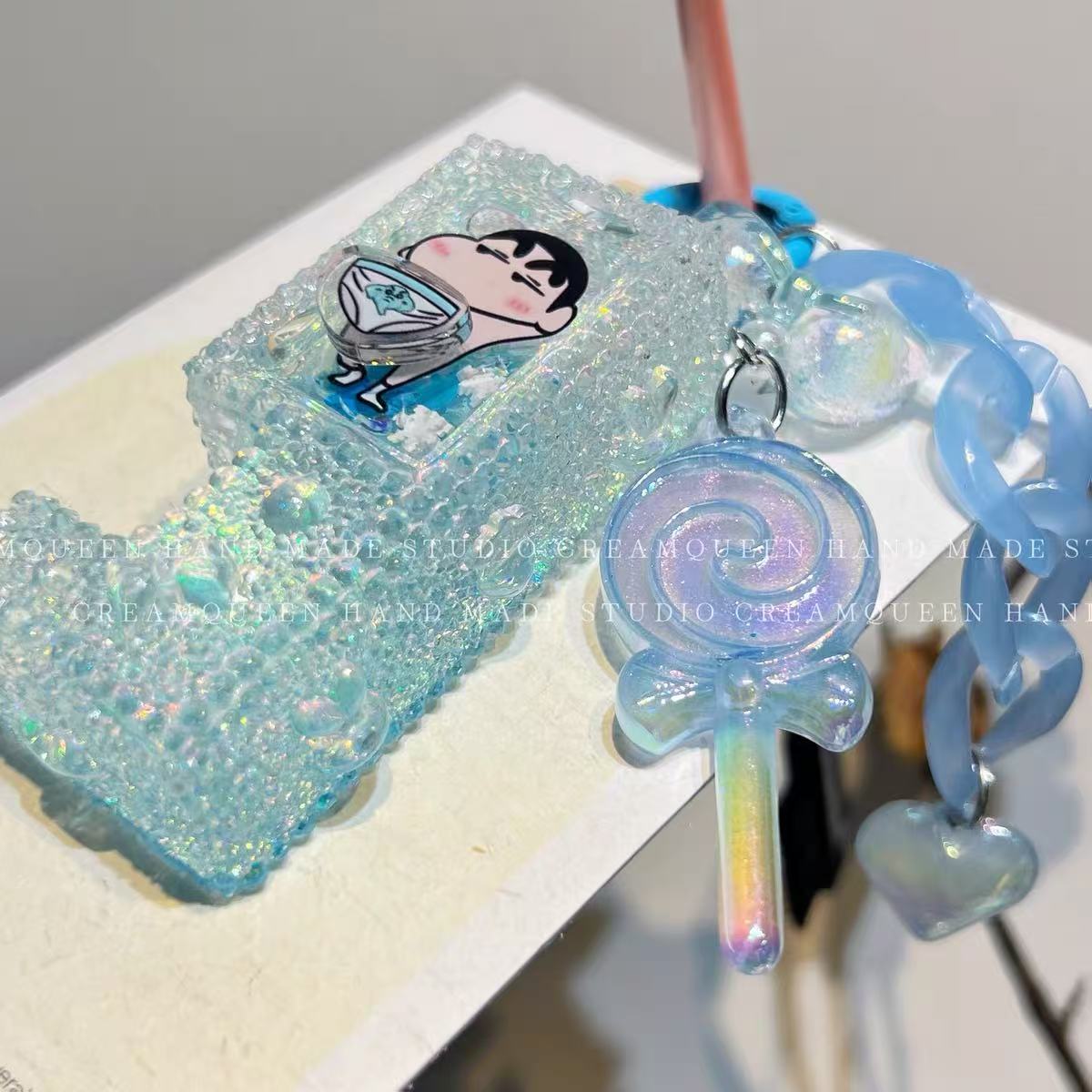 スクイ一ズキ一ホルダ一-ペ口 ペ口キャンデ一