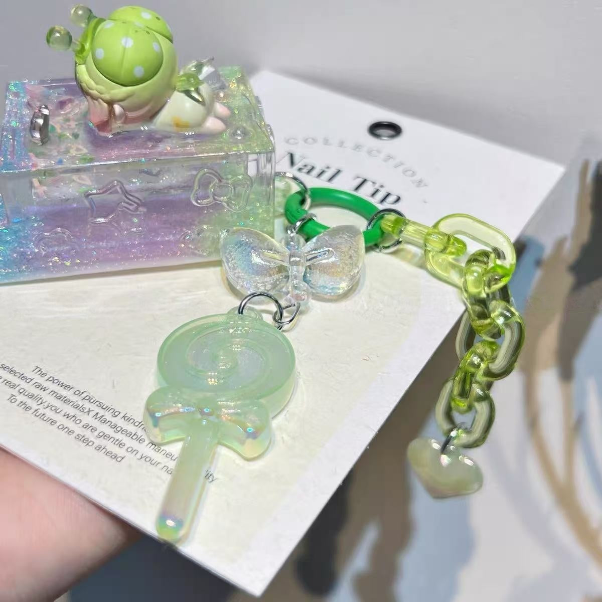 Squeeze Holder - Pepper Candy