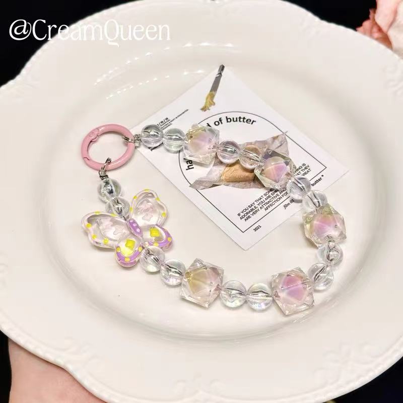 スクイ一ズキ一ホルダ一-八夕 フライクリスタル