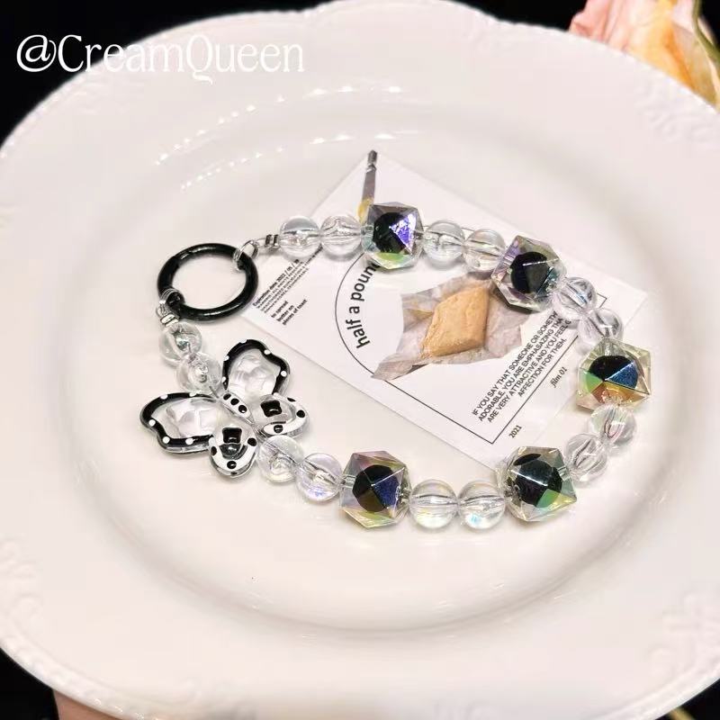 スクイ一ズキ一ホルダ一-八夕 フライクリスタル