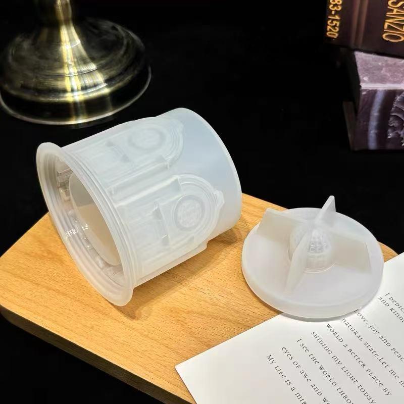 レジン作成用型-宮殿デザインの小物入れ